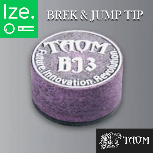 TAOM タオム ビリヤード ブレイク&ジャンプ タップ 【TAOM】 タップ タオム BJ3 TIP