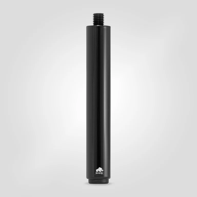RHINO ライノ ビリヤード カーボン エクステンション 【BLACK】RHINO Extension - Black / 8-Inch