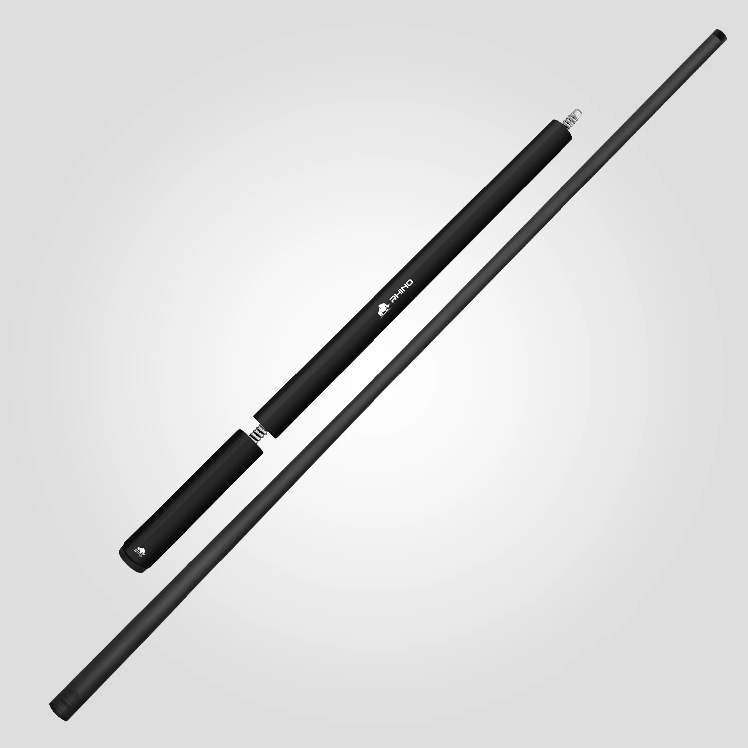 RHINO ライノ ビリヤード カーボン ジャンプキュー 【BLACK】Rhino Jump Cue - Black