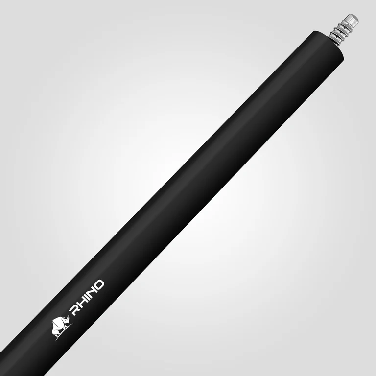 RHINO ライノ ビリヤード カーボン ジャンプキュー 【BLACK】Rhino Jump Cue - Black