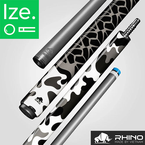 RHINO ライノ ビリヤード カーボンキュー【CAMO】ノーラップシリーズ URBAN アーバン