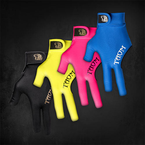 タオム ビリヤード グローブ 右利き用(左手装着)TAOM Midas Glove