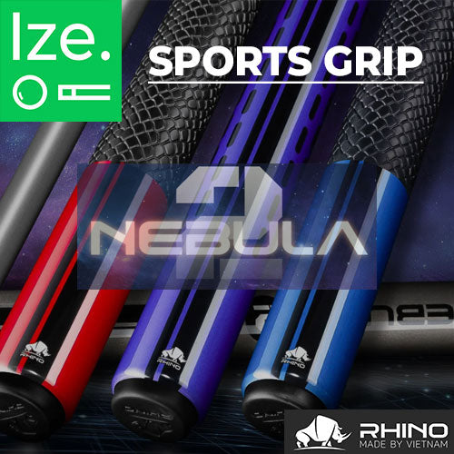 RHINO ライノ ビリヤード カーボンキュー 【NEBULA2】スポーツグリップシリーズ