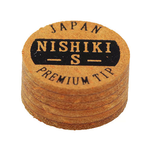 NISHIKI 錦 ビリヤード ブラウン タップ 【錦】 NISHIKI BROWN TIP