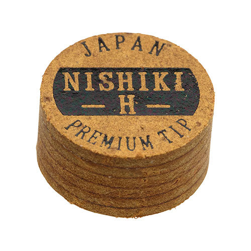 NISHIKI 錦 ビリヤード ブラウン タップ 【錦】 NISHIKI BROWN TIP