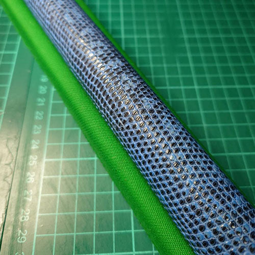 【Platinum Lizard】リザード革巻きオーダー 柄入り
