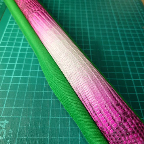 【Platinum Lizard】リザード革巻きオーダー 柄入り