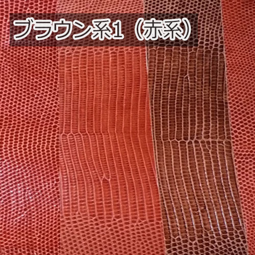 【Platinum Lizard】リザード革巻きオーダー 単色
