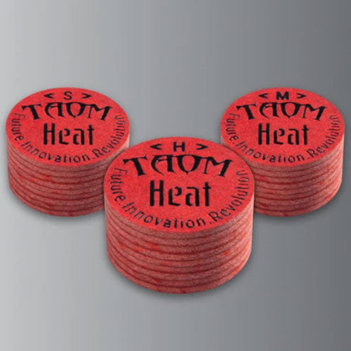 TAOM タオム ビリヤード ヒート タップ 【TAOM】 タップ タオム HEAT TIP