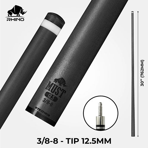 RHINO ライノ MUST SHAFT カーボンシャフト | プールシャフト 11.8