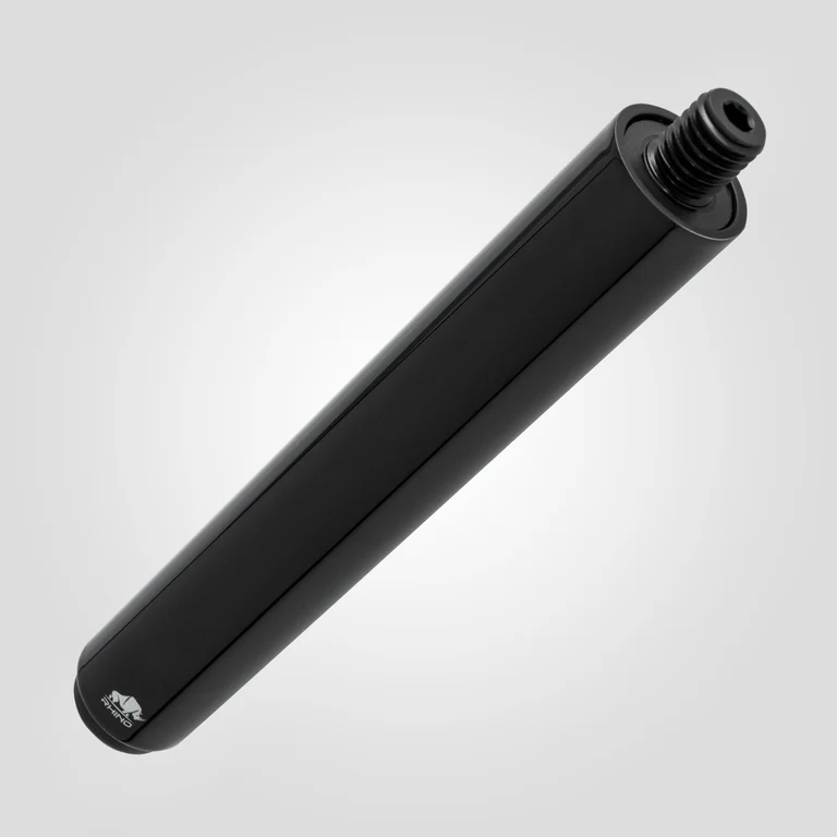 RHINO ライノ ビリヤード カーボン エクステンション 【BLACK】RHINO Extension - Black / 8-Inch