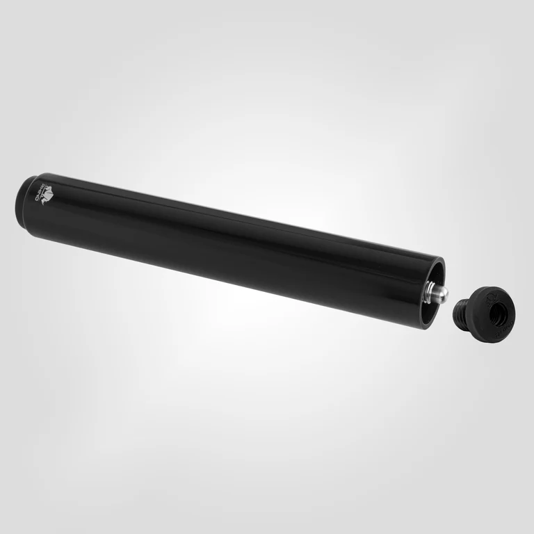 RHINO ライノ ビリヤード カーボン エクステンション 【BLACK】RHINO Extension - Black / 8-Inch