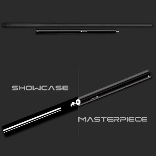 RHINO ライノ ビリヤード カーボン ジャンプキュー 【BLACK】Rhino Jump Cue - Black