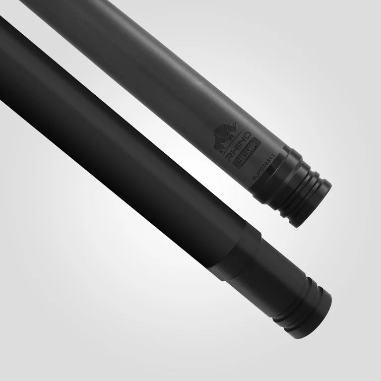 RHINO ライノ ビリヤード カーボン ジャンプキュー 【BLACK】Rhino Jump Cue - Black