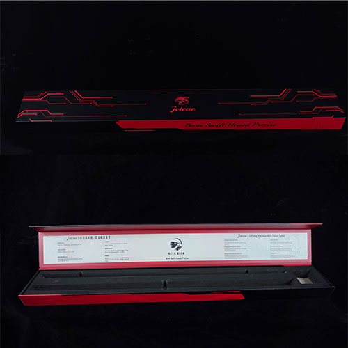 JETCUE Velocity VEL2 天然黒殇木（エボニー） カーボンシャフト搭載