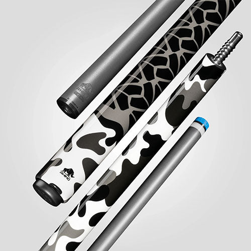 RHINO ライノ ビリヤード カーボンキュー【CAMO】ノーラップシリーズ  URBAN アーバン