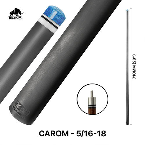 ※入荷しました RHINO カーボン ブレイクシャフト Q-LOC ジョイント RHINO カーボン ブレイクシャフト | ラジアル/UJ/Q-LOC対応 | Ize. cue