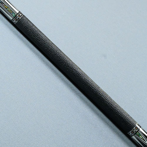 JETCUE ジェットキュー ビリヤード カーボンシャフト搭載キュー【Glint】GLI1 天然黒檀木（エボニー） クラシックインレイモデル