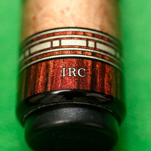 RHINO ライノ ビリヤード カーボンキュー 【IRC】 Ize. × RHINO コラボ企画 プレミアムシリーズ 本革グリップ
