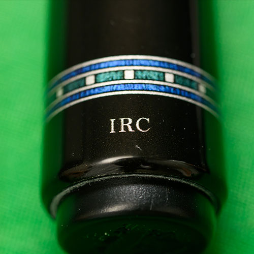 RHINO ライノ ビリヤード カーボンキュー 【IRC】 Ize. × RHINO コラボ企画 スタンダードシリーズ フェイクレザーグリップ