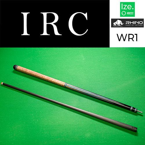 RHINO ライノ ビリヤード カーボンキュー 【IRC】 Ize. × RHINO コラボ企画 ノーラップシリーズ ノーラップグリップ