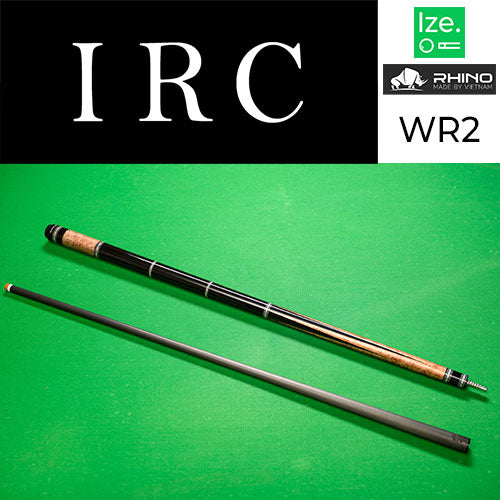 RHINO ライノ ビリヤード カーボンキュー 【IRC】 Ize. × RHINO コラボ企画 ノーラップシリーズ ノーラップグリップ