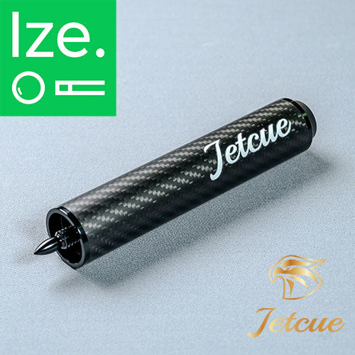 JET CUE ジェットキュー ビリヤード カーボン エクステンション 【BLACK】JET CUE Extension - Black / 8-Inch