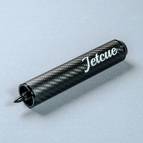 JET CUE ジェットキュー ビリヤード カーボン エクステンション 【BLACK】JET CUE Extension - Black / 8-Inch