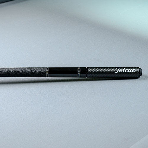 JET CUE ジェットキュー ビリヤード カーボン エクステンション 【BLACK】JET CUE Extension - Black / 8-Inch