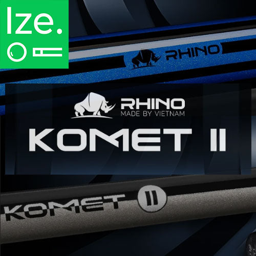 RHINO ライノ ビリヤード カーボン ブレイクキュー【KOMET II】コメット2