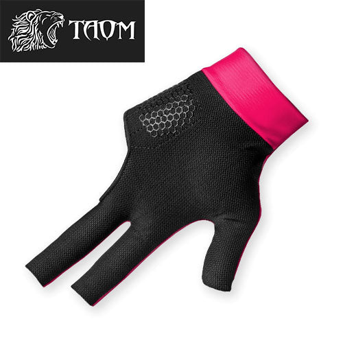 TAOM タオム ビリヤード グローブ 左利き用（右手装着）TAOM Midas Glove