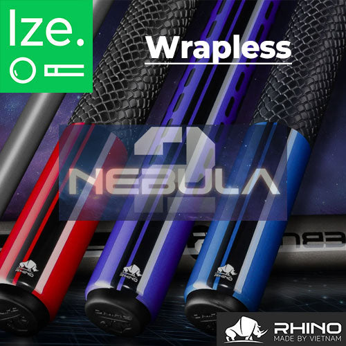 RHINO ライノ ビリヤード カーボンキュー 【NEBULA2】ノーラップシリーズ