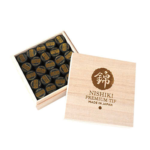 NISHIKI 錦 ビリヤード プレミアム タップ 【錦】 NISHIKI PREMIUM TIP
