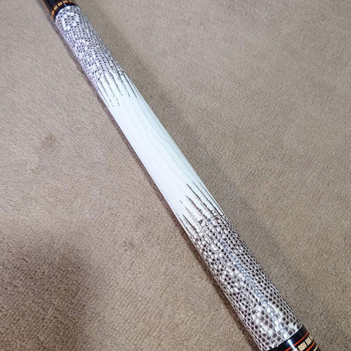 【Platinum Lizard】リザード革巻きオーダー　柄入り