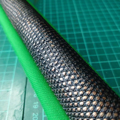 【Platinum Lizard】リザード革巻きオーダー　加工