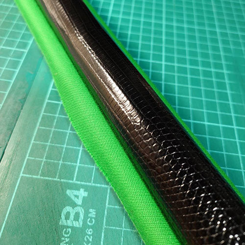 【Platinum Lizard】リザード革巻きオーダー　単色