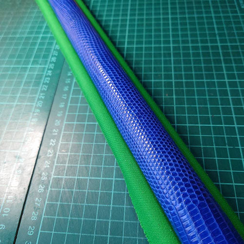 【Platinum Lizard】リザード革巻きオーダー　単色