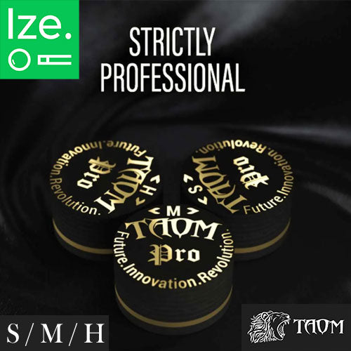 TAOM タオム ビリヤード プロ タップ 【TAOM】 タップ タオム PRO TIP