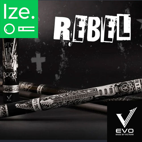 EVO エボ ビリヤード カーボンキュー 【REBEL】 EVO REBEL MAXBING EDITION コンプリートキット フェイクレザー