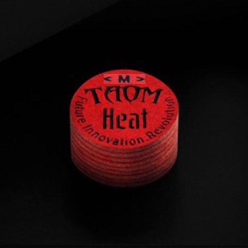 TAOM タオム ビリヤード ヒート タップ 【TAOM】 タップ タオム HEAT TIP