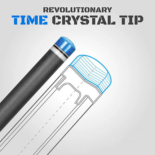 RHINO ライノ ビリヤード タップ 【TIME Crystal Tip】オリジナル クリスタル