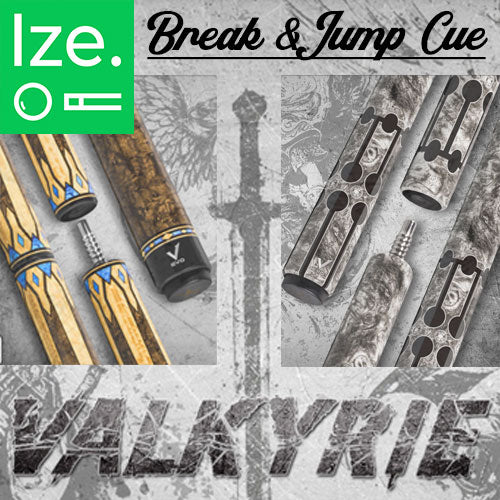 EVO エボ ビリヤード カーボンファイバー ブレイク＆ジャンプキュー 【Valkyrie】 Evo Valkyrie Break & Jump Cue ノーラップ