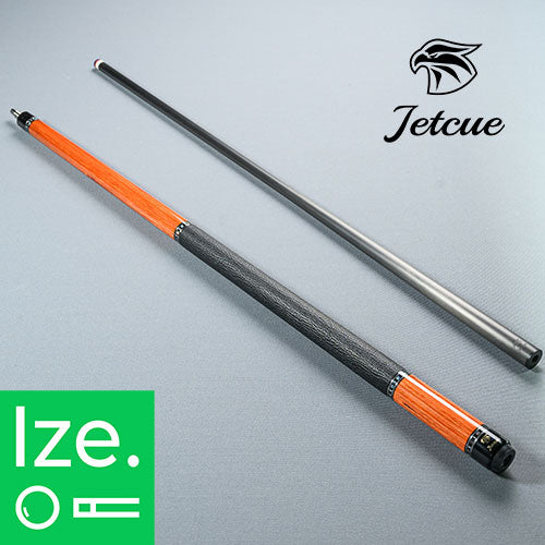 JETCUE ジェットキュー ビリヤード カーボンシャフト搭載キュー【Velocity】VEL1 エンジニアードウッドモデル