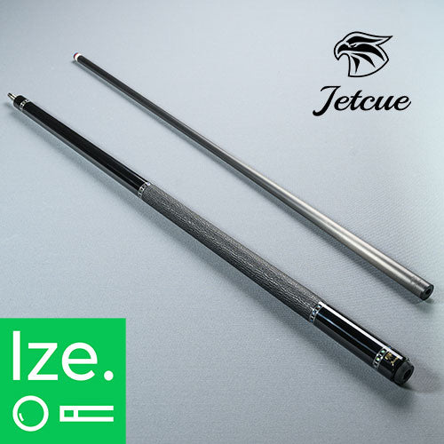 JETCUE ジェットキュー ビリヤード カーボンシャフト搭載キュー【Velocity】VEL2 天然黒檀木（エボニー）モデル