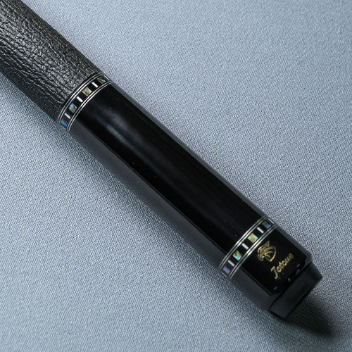 JETCUE ジェットキュー ビリヤード カーボンシャフト搭載キュー【Velocity】VEL2 天然黒檀木（エボニー）モデル