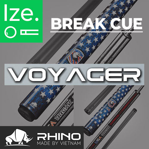 RHINO ライノ ビリヤード カーボン ブレイクキュー【VOYAGER】