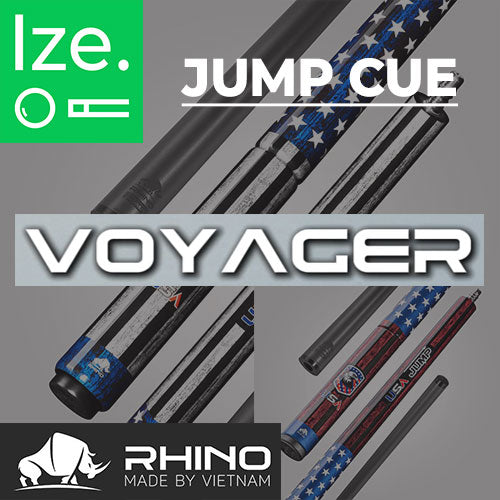 RHINO ライノ ビリヤード カーボン ジャンプキュー 【VOYAGER】