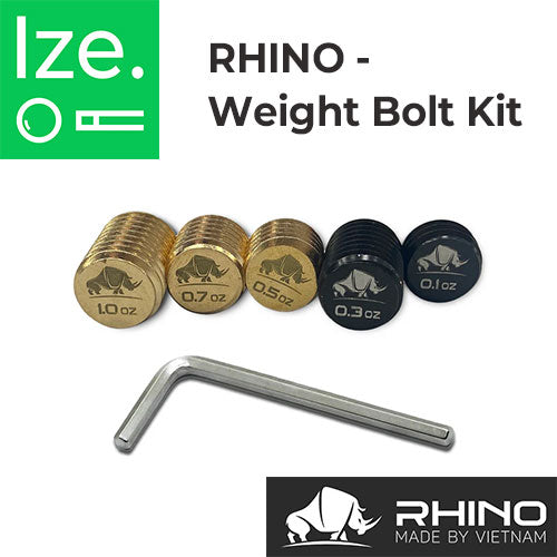 RHINO専用ウェイトボルトキット