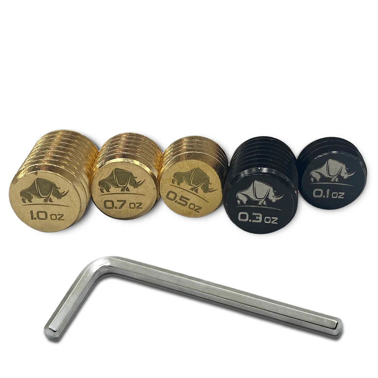 RHINO専用ウェイトボルトキット