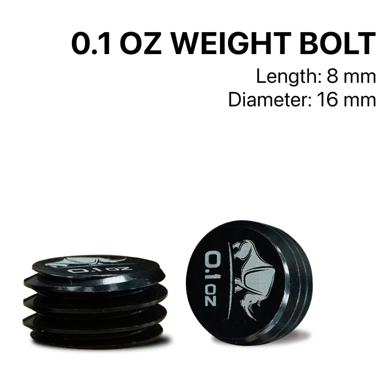 RHINO専用ウェイトボルト　1.0oz - 0.1oz